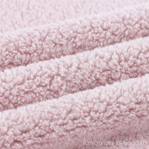 Asciugamano assorbente per animali domestici in microfibra all&#39;ingrosso di fabbrica